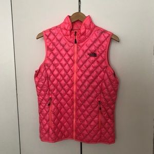 The North Face vest - like new